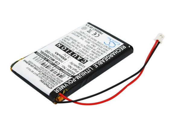 TYPHOON HA652601BB Replacement Battery For TYPHOON MyGuide 3000, MyGuide 3010, MyGuide 3030, - vintrons.com