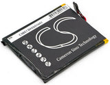 Replacement Battery For AIRBOARD 4000, / TYPHOON MyGuide 4500, MyGuide 4500 SD, MyGuide 4500 SD GPS, - vintrons.com