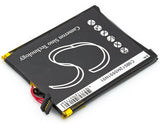 Replacement Battery For AIRBOARD 4000, / TYPHOON MyGuide 4500, MyGuide 4500 SD, MyGuide 4500 SD GPS, - vintrons.com