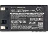 Battery For HANDIPRINTER 6017, / MONARCH 6017 Handiprint, 6032, - vintrons.com