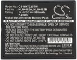 Battery Replacement For Motorola HT210, HT220, Sonar BP2979, - vintrons.com