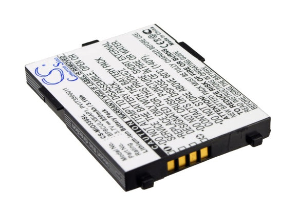 850mAh Mio 339 Battery Replacement For Mitac Mio 339, - vintrons.com