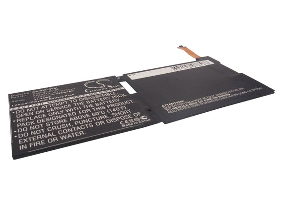 Battery For Microsoft Surface Pro 2, Surface RT, P21GK3, X865745-002,