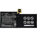 MICROSOFT G3HTA038H Replacement Battery For MICROSOFT Surface Pro 5, Surface Pro 5 1796, - vintrons.com