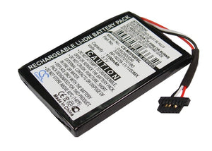 MITAC 0392800DR, 338937010180, BP-N229-11/1100MX Replacement Battery For MITAC Mio Moov S500, Mio Moov S556, - vintrons.com