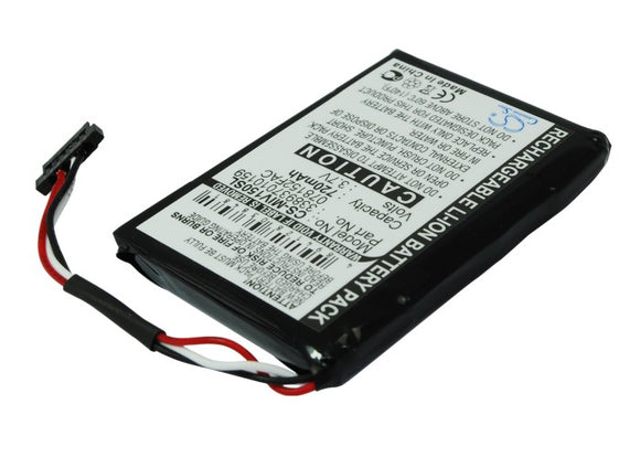 MITAC 078512FAC, 338937010159 Replacement Battery For MITAC Mio Moov 150, - vintrons.com