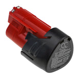 Milwaukee 48-11-2402 Battery Replacement For Milwaukee C12 FM, - vintrons.com