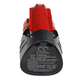 Milwaukee 48-11-2402 Battery Replacement For Milwaukee C12 FM, - vintrons.com