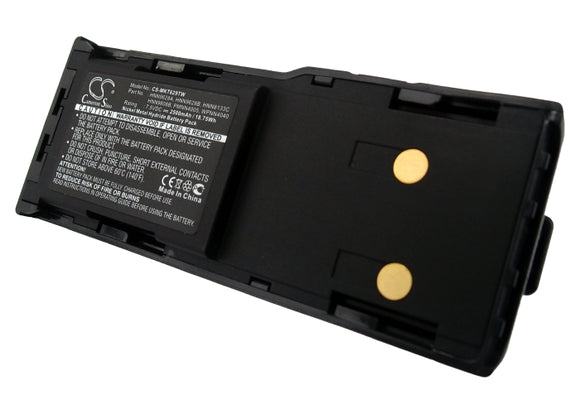 Battery Replacement For Motorola GTX LTR Portable, GTX Series, - vintrons.com
