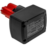 6000mAh Battery For MILWAUKEE 2207-20, 2207-21, 2238-20, 2238-21, - vintrons.com