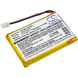 MINELAB 0303-0036 Replacement Battery For MINELAB CTX 3030 WM-10, - vintrons.com