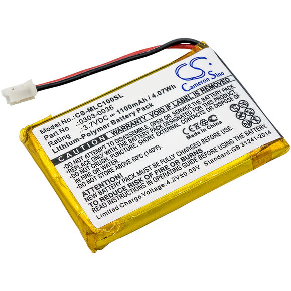 MINELAB 0303-0036 Replacement Battery For MINELAB CTX 3030 WM-10, - vintrons.com