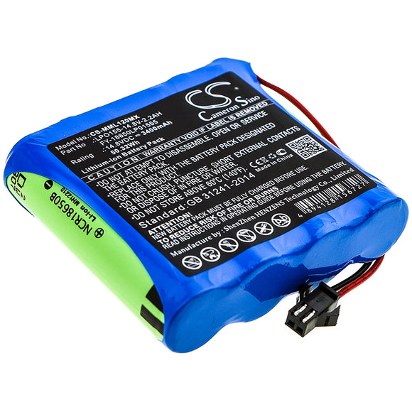 Battery For MILLION ML1200, ML1500,