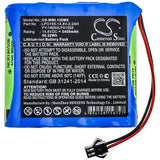 3400mAh Battery For MILLION ML1200, ML1500, - vintrons.com