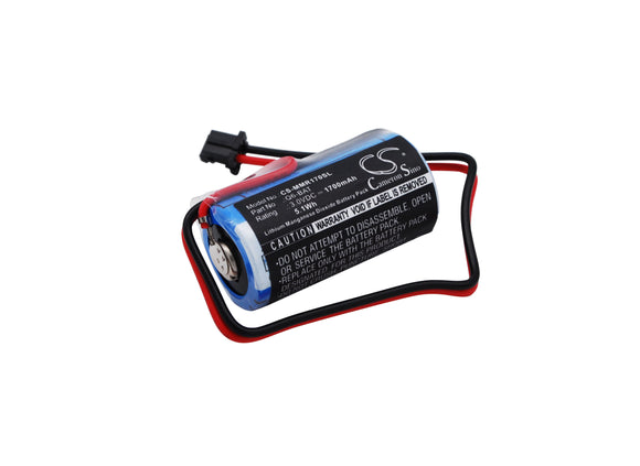 Battery Replacement For Mitsubishi MELSEC Q, Q02CPU, - vintrons.com