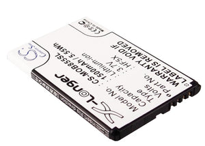 MOTOROLA HF5X, SNN5890A Replacement Battery For MOTOROLA Defy Mini, MB835, MB855, Photon 4G, XT320, / SPRINT Photon, - vintrons.com