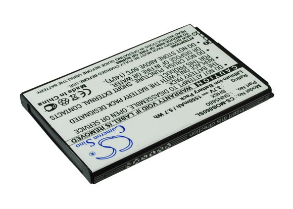 Battery For MOTOROLA A954, Atrix 4G, Droid X2, MB860, MB870, ME722, Olympus, - vintrons.com