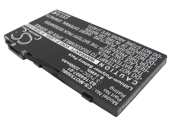 Battery For Motorola ES85, ES85XX, MC36, TC55, TC55AH-JC11ES, - vintrons.com