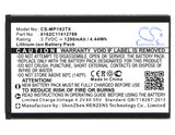 MX PRO 0162C11412786 Replacement Battery For MX PRO MX Pro TV-Box, / RII Mini i18, Mini i8 Fly Air Mouse, - vintrons.com