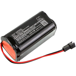 MIPRO MB-25, MB-25N Replacement Battery For MIPRO MA-101B, MA-202, MA-202B, - vintrons.com