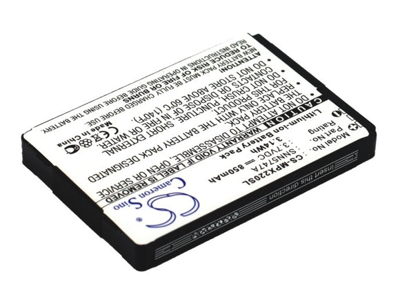 MOTOROLA SNN5747A Replacement Battery For MOTOROLA MPX220, - vintrons.com