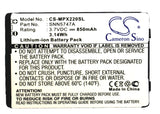 MOTOROLA SNN5747A Replacement Battery For MOTOROLA MPX220, - vintrons.com