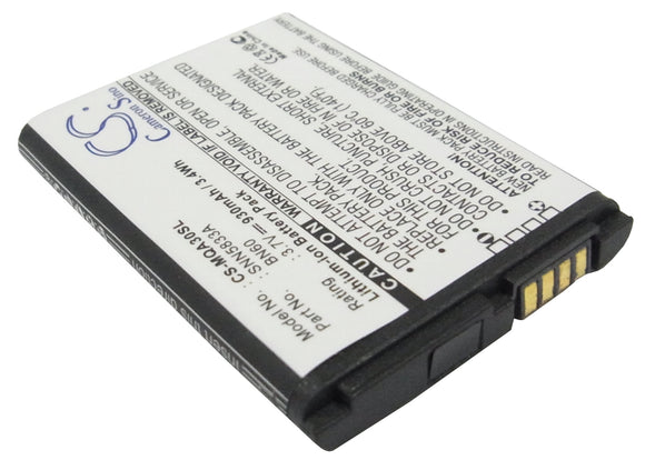 Battery For Motorola Eco A45, Hint QA30, I856 Debut, QA1, QA1 Karma, - vintrons.com