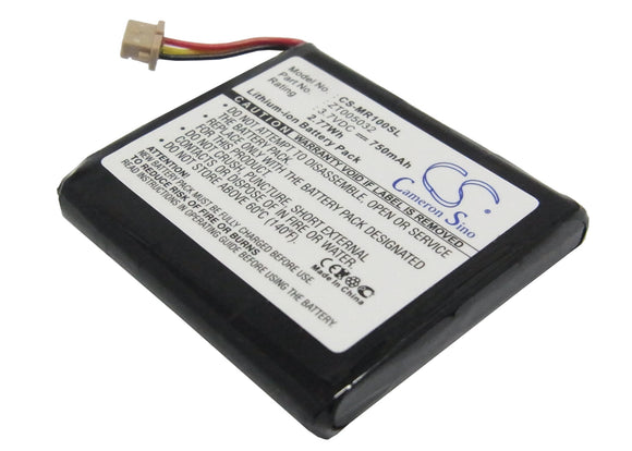 OLYMPUS ZT005032 Replacement Battery For OLYMPUS mrobe MR-100, - vintrons.com