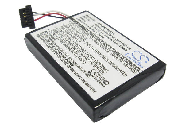 MAGELLAN 027100SV8, 37-00030-001, E4MT181202B12 Replacement Battery For MAGELLAN RoadMate 2000, RoadMate 2200T, RoadMate 2250T, - vintrons.com