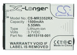 Battery For NOVATEL WIRELESS MiFi 3352, MiFi 4082, MiFi 4510, - vintrons.com