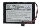MAGELLAN 338040000004, SJM1300 Replacement Battery For MAGELLAN RoadMate 5175-LM, RoadMate 5175TLM, - vintrons.com