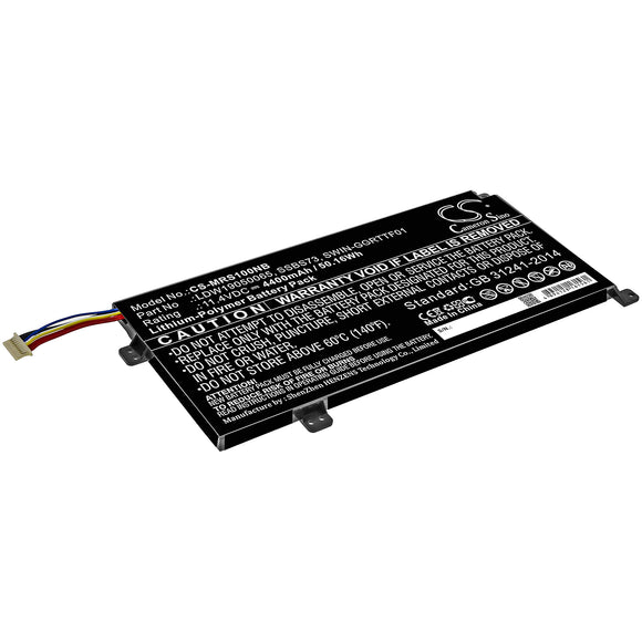 Battery For MECHREVO S1 Pro, LDW19050065, SSBS73, SWIN-GGRTTF01,