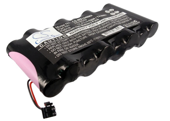Battery For SIEMENS Drager MS14490, Monitor SC6002XL, MS1423, SC7000, SC9000XL, - vintrons.com