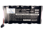 Battery For SIEMENS Drager MS14490, Monitor SC6002XL, MS1423, SC7000, SC9000XL, - vintrons.com