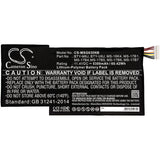 Battery Replacement For MSI GS63 6RF, GS73, WS63 8SJ Worksation, - vintrons.com