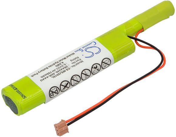 MITUTOYO 12BAA240, 2261584, 5HR-AAAU Replacement Battery For MITUTOYO Surftest SJ-201, - vintrons.com