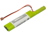 MITUTOYO 12BAA240, 2261584, 5HR-AAAU Replacement Battery For MITUTOYO Surftest SJ-201, - vintrons.com