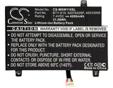 MSI 40033906, 925TA026F, BTY-S19 Replacement Battery For MSI Windpad 110, Windpad 110w, WindPad 110W-014US, - vintrons.com