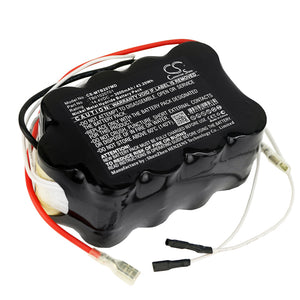 3000mAh battery replacement For Primedic Medtronic defi-b, - vintrons.com