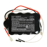 3000mAh battery replacement For Primedic Medtronic defi-b, - vintrons.com