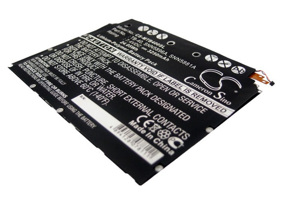 3250mAh Battery Replacement For Motorola mz604, Xoom, - vintrons.com