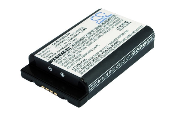 1700mAh Battery Replacement For Motorola mth800, - vintrons.com