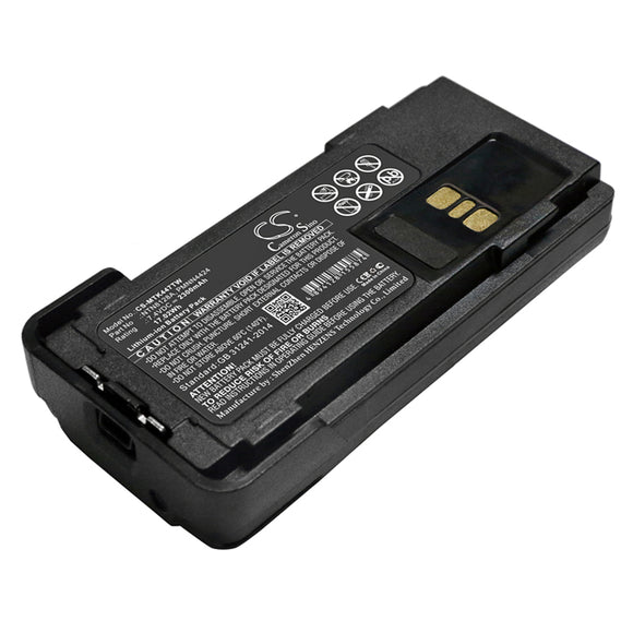 Battery For Motorola APX2000, APX-2000, APX3000, APX-3000, APX4000,
