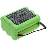 Battery For METTLER Toledo IND221, GP380AFH6YMXZ, - vintrons.com