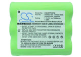 Battery For Motorola AP10, AP50, CP10, CP50, HT10, MU11, MU11C, - vintrons.com