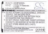 SEALS TS-01, TS-02 Replacement Battery For SEALS IP68 Water Proof, IP68 Water&Dush Proof, TS3, T-S3, WP-TS3, - vintrons.com