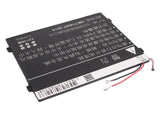 MOTOROLA L-L-L DC110510, SNN5896A, TB40 Replacement Battery For MOTOROLA MZ615, MZ616, MZ617, Xoom 2 10.1, - vintrons.com