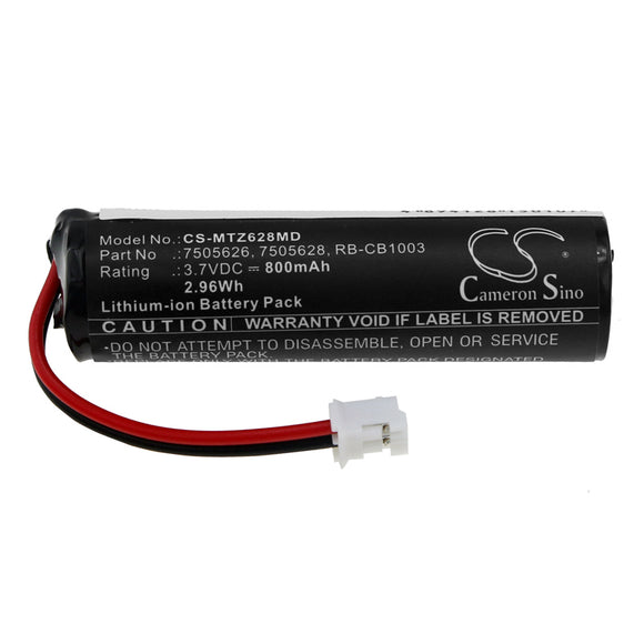 Battery For MORITA Brasseler EndoSync, Pencure LED, TR-CM, TR-ZX2, - vintrons.com