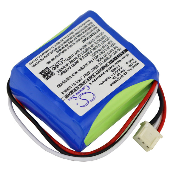 Replacement Battery For MORITA SM-DP-ZX, - vintrons.com