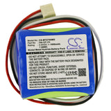 Replacement Battery For MORITA SM-DP-ZX, - vintrons.com